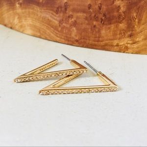 BAUBLE BAR Delta Drop Earrings